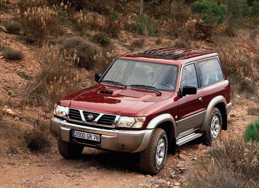  Nissan Patrol GR 3-Door 1997 года  (фото 13 из 17)